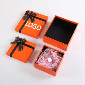 Custom Made Gifting Packaging Box with Rigid Lid and Base <b>Foam</b> Insert Custom Logo Glossy/Matt Lamination Cardboard - Product Image 2