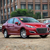 Peugeot 308 Turbo 4L automatique d'occasion 2014, conduite à gauche, berline sombre, bien entretenue, voiture pas chère à vendre, sans accident