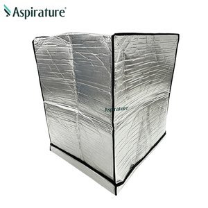 Copertura <span class=keywords><strong>per</strong></span> Pallet 3D Personalizzata a 6 Lati in Film Alluminizzato, Isolante Termico e Impermeabile <span class=keywords><strong>per</strong></span> Trasporto Marittimo - Product Image 3