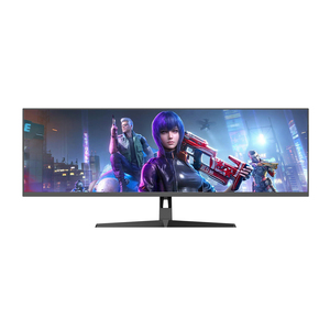 Monitor Curvo para Juegos OEM de 49 Pulgadas y 165Hz |   Pantalla Ancha con Interfaz para Escritorio, Venta al por Mayor de Fábrica - Product Image 1
