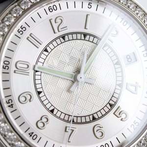 Reloj Cronógrafo de Lujo para Hombre 2025, 41 mm, Acero Inoxidable, Correa de Cuero Genuino, Cristal de Zafiro, Resistencia al Agua de 30 bar - Product Image 3