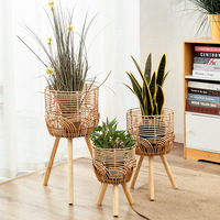 Étagère de rangement en plastique pour salon