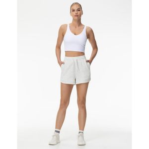 Shorts de sport pour femmes FOXA avec cordon de serrage, doux et confortables, style delfin, pour l'entraînement, la course et la détente, avec poches - Product Image 5