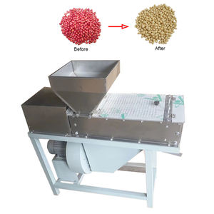 Wholesale Electric Roasted Groundnut Peeling <b>Machine</b> Peanut Red Skin Peeling <b>Machine</b> Core Engine Component for <b>Nuts</b> <b>Processing</b> - Product Image 2