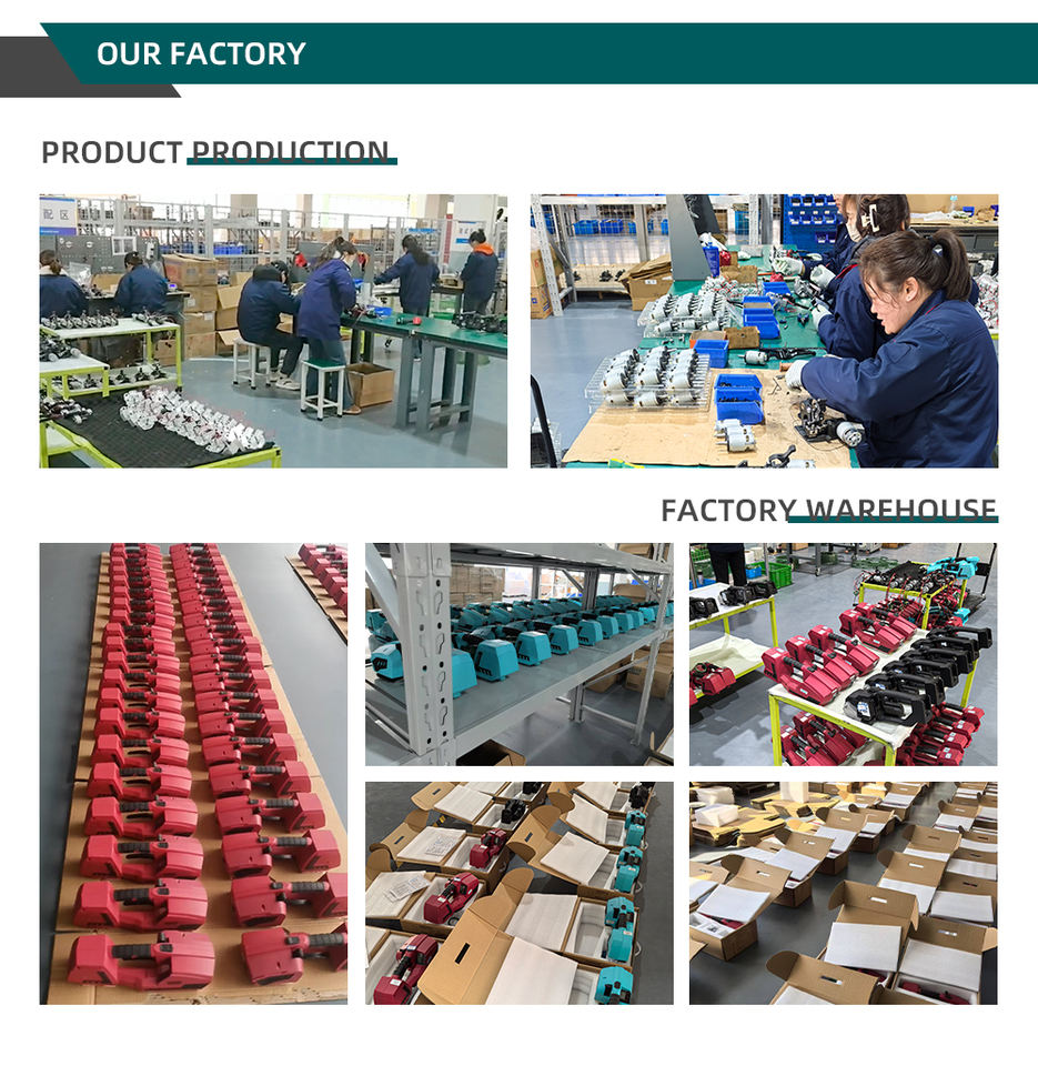 Shrink Wrapper Machine ISO9001Electric Handheld Packing Tool Mobile ...
