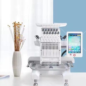 Machine à broder informatisée commerciale fabriquée en Chine, fournie par l'usine, à bas prix - Product Image 2