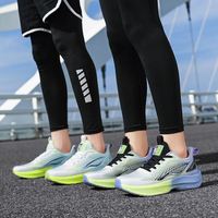 Chaussures de course ultra-légères pour hommes, toutes saisons, avec absorption des chocs, semelles souples, pour le campus, grandes tailles, chaussures décontractées pour hommes