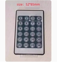 Module de commutation sans fil intelligent Tuya 24 canaux WiFi/Zigbee, module d'automatisation de la maison intelligente avec télécommande RF, 12V
