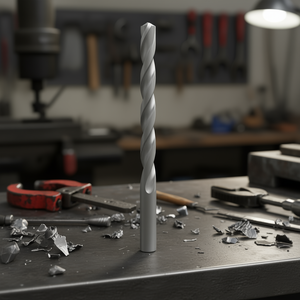 Fervi Helical Cylindrical <b>Drill</b> <b>Bit</b> 10mm For Metal Drilling - Product Image 3