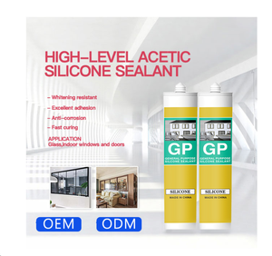 <span class=keywords><strong>GP</strong></span> Trung Quốc trắng rõ ràng <span class=keywords><strong>Silicone</strong></span> <span class=keywords><strong>sealant</strong></span> Đức <span class=keywords><strong>Silicone</strong></span> mục đích chung acetic silicon Glass sealants cho xây dựng dính - Product Image 3