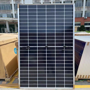 แผงโซลาร์เซลล์ HJT 580W 144 เซลล์ แบบ Half Cut โมโนคริสตัลไลน์ - Product Image 5