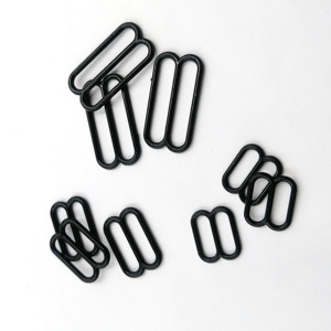 Crochets de <span class=keywords><strong>soutien</strong></span>-<span class=keywords><strong>gorge</strong></span> en gros, boucle en plastique, accessoires de lingerie, boucle à trois glissières <span class=keywords><strong>pour</strong></span> <span class=keywords><strong>bretelles</strong></span>, lingerie, maillots de bain - Product Image 3