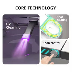Cuvette <span class=keywords><strong>de</strong></span> <span class=keywords><strong>toilette</strong></span> intelligente, <span class=keywords><strong>toilette</strong></span> automatique, <span class=keywords><strong>toilette</strong></span> électronique, WC monobloc, <span class=keywords><strong>toilette</strong></span> en céramique à poser au sol, salle <span class=keywords><strong>de</strong></span> bain - Product Image 5