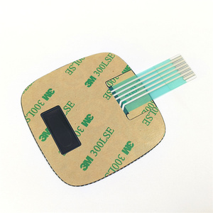 工場でカスタマイズされた静電容量式タッチメンブレンスイッチキーパッド - Product Image 5