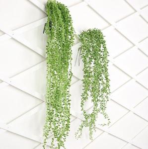 Gran oferta, planta colgante de pared suculenta Artificial de vid suculenta larga verde para decoración de boda de fiesta en casa - Product Image 3