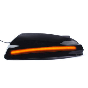 ADT fumé dynamique LED clignotant séquentiel côté miroir marqueur indicateur clignotant lampe ambre pour W639 W204 S204 indicateur - Product Image 6