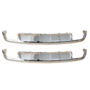 Adecuado para accesorios de coche Mercedes Benz GLK X204 2013-15 edición deportiva parachoques trasero debajo de placa decorativa de galvanoplastia - Product Image 1