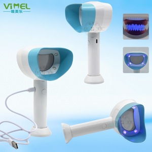 Détecteur de plaque dentaire Wemeile, lumière UV, appareil d'hygiène buccale pour adultes, soins dentaires - Product Image 1