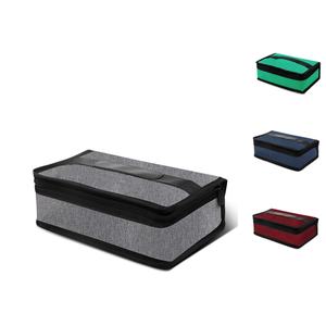 2025 Factory Wholesale Aluminum Foil Lunch Cooler <b>Bags</b> Waterproof Insulated Portable Cooler for Kids 15L <b>20L</b> Capacity Letter - Product Image 1