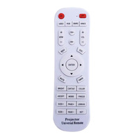 Télécommande universelle pour projecteur compatible avec la plupart des marques de projecteurs pour 3M Benq Toshiba CASIO Epson SONY Jvc LG Nec PANASONIC