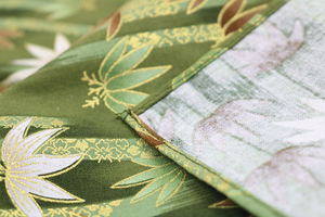 Emballage cadeau de <span class=keywords><strong>tissu</strong></span> imprimé <span class=keywords><strong>Furoshiki</strong></span> personnalisé <span class=keywords><strong>tissu</strong></span> écologique d'emballage <span class=keywords><strong>Furoshiki</strong></span> - Product Image 5