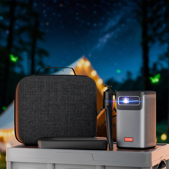 Wholesale Portable DLP Projector Wifi BT Supported Wireless Smart Android Mini Beamer for Home Theater Outdoor Camping