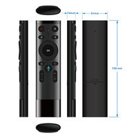 Haut de gamme Universel télécommande TÉLÉVISEUR intelligent à DEL télécommande en stock 2.4G sans fil télécommande intelligente décodeur