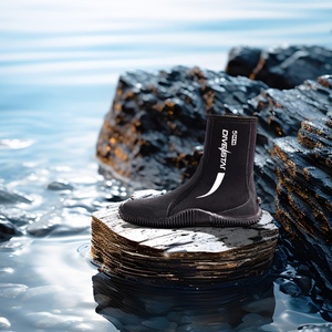 DIVESTAR Stivali da <span class=keywords><strong>Sub</strong></span> Personalizzati in Neoprene da 5mm Anti-usura, Antiscivolo, Traspiranti e Impermeabili per Uomo Donna, Taglie Forti Disponibili - Product Image 4