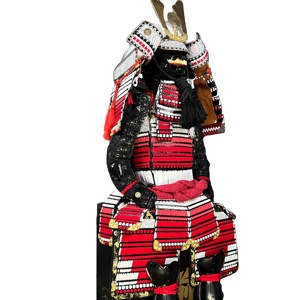 Armadura Tradicional Japonesa de Samurai, Armadura de Samurai Usable para Niños, Armadura de Uesugi <span class=keywords><strong>Kenshin</strong></span>, Disfraz de Festival, Accesorios para Drama Televisivo - Product Image 1