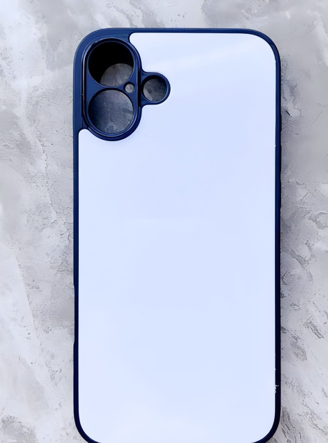 Hot Sell Heat Transfer Phone case 2D Sublimed Shell Blank Aluminum TPU+PC Soft Suitable for iphone Samsung Phone Cases