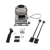 Accessoires de kayak, chaise pliable légère pour bateau gonflable, coussin pour canoë kayak