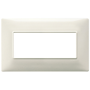 แผ่นสวิตช์ผนังหินแกรนิตสีขาววิมาร์ ยาว 20.5 ซม. กว้าง 9.5 ซม. สูง 0.9 ซม. - Product Image 1