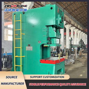 Punzonadora neumática <span class=keywords><strong>JH21</strong></span> Series 315T, una <span class=keywords><strong>prensa</strong></span> de estampado para láminas de metal, fabricada por Zibo <span class=keywords><strong>World</strong></span> Company - Product Image 6