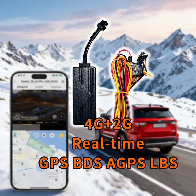 Manufacturer 4g Vehicle Anti-lost Beidou Electric Locator Motorcycle Electric Vehicle Intelligent Car GPS Locator
