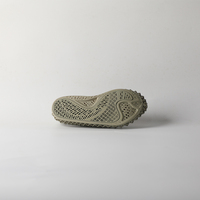 Chaussures plates imprimées en 3D personnalisables, prototypage rapide, résistantes à l'usure, semelle souple, chaussures plates minimalistes à enfiler