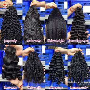 ผมถักโครเชต์สปริงทวิสต์ 12 นิ้ว สีออมเบร ผมแท้ 613 ลอนหยิกแบบแอฟโฟร  ต่อผมแบบถักโครเชต์ - Product Image 4