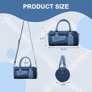 Bolso Bandolera de Mezclilla Ligero para Mujer, Novedad 2025, Bolso de Hombro Moderno para Mujeres, Adolescentes y Chicas - Product Image 2