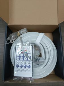 Kit de Tiras de Luces <span class=keywords><strong>LED</strong></span> RGBIC Inteligentes Controladas por Aplicación, Resistentes al Agua IP65, Alimentación USB de 5V, <span class=keywords><strong>para</strong></span> Interiores, Sala de Juegos, Retroiluminación de TV - Product Image 3