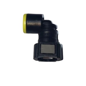 Conector de tubería de combustible para dirigible 9.49-8*6, codo de plástico SAE para línea de combustible - Product Image 3
