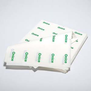 Plato de cartón desechable a prueba de aceite para sándwiches, hamburguesas, hot dogs, pollo enrollado, almohadilla para hornear, absorbente de aceite, resistente al calor - Product Image 3