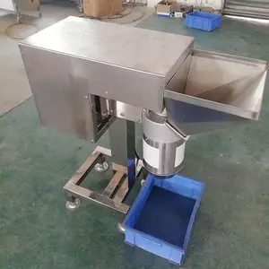 Heißer Verkauf von frischem Obst Knoblauch Zwiebel Ingwer Pfeffer Paste Maschine Frucht paste Maische Maschine