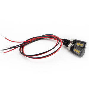 مصباح LED مقاوم للماء IP68 بالجملة لإضاءة لوحات السيارات والدراجات النارية، 12 فولت و24 فولت، أبيض دافئ، أداء عالي وعمر خدمة طويل - Product Image 5