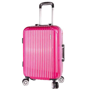 Alta qualità ABS PC telaio in alluminio di lusso borsa da bagaglio TSA lucchetto da viaggio grande capacità Trolley valigia - Product Image 1