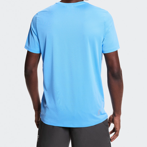 Camisetas Deportivas Transpirables de Punto para Hombre, Secado Rápido, Ecológicas, Antiencogimiento, de Alta Calidad, con Logotipo Personalizado - Product Image 3