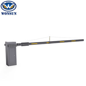 Maksimum çubuk 10M ekstra uzun kol demiryolu geçişi bariyer kapısı hız ayarlanabilir otomatik bom bariyeri - Product Image 3