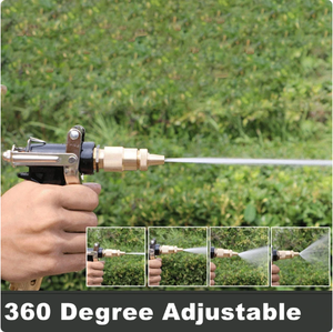 Пневматический распылитель высокого давления с латунным соплом для сада и мойки автомобилей - Product Image 6