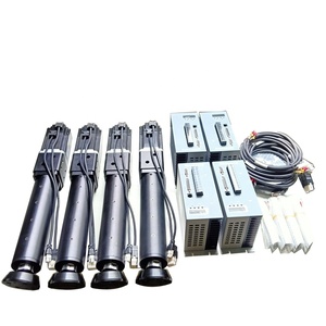 Kits d'actionneurs motorisés 4DOF avec contrôleur de mouvement, capacité 300 kg, 220-240 V pour plateforme de mouvement - Product Image 2