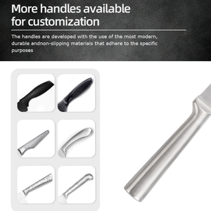 Stainless Steel Plastic <b>Kitchen</b> Utility <b>Knife</b> Ultra <b>Sharp</b> Multi-Purpose Fruit <b>Knife</b> Ambidextrous Brushed Finish OEM/ODM - Product Image 5