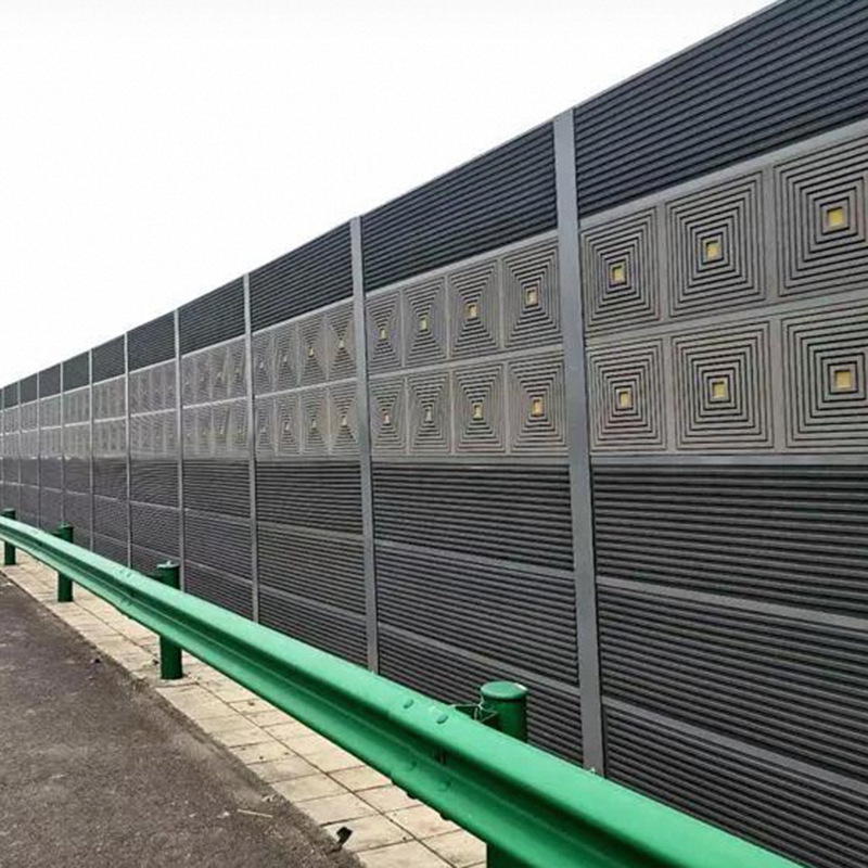 Highway Noise Barrier Bridge Sound Insulation
