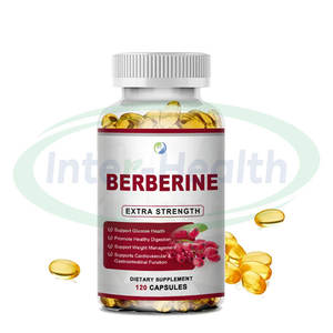 Ausreson OEM berine suplemen Herbal kapsul <span class=keywords><strong>Gel</strong></span> lembut 500mg berine kapsul Softgel dengan Ceylon kayu manis - Product Image 2